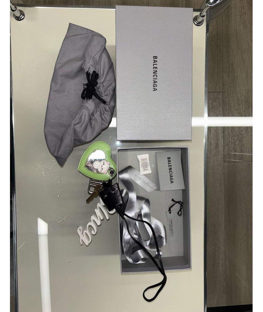 BALENCIAGA Мульти брелок, фото 4