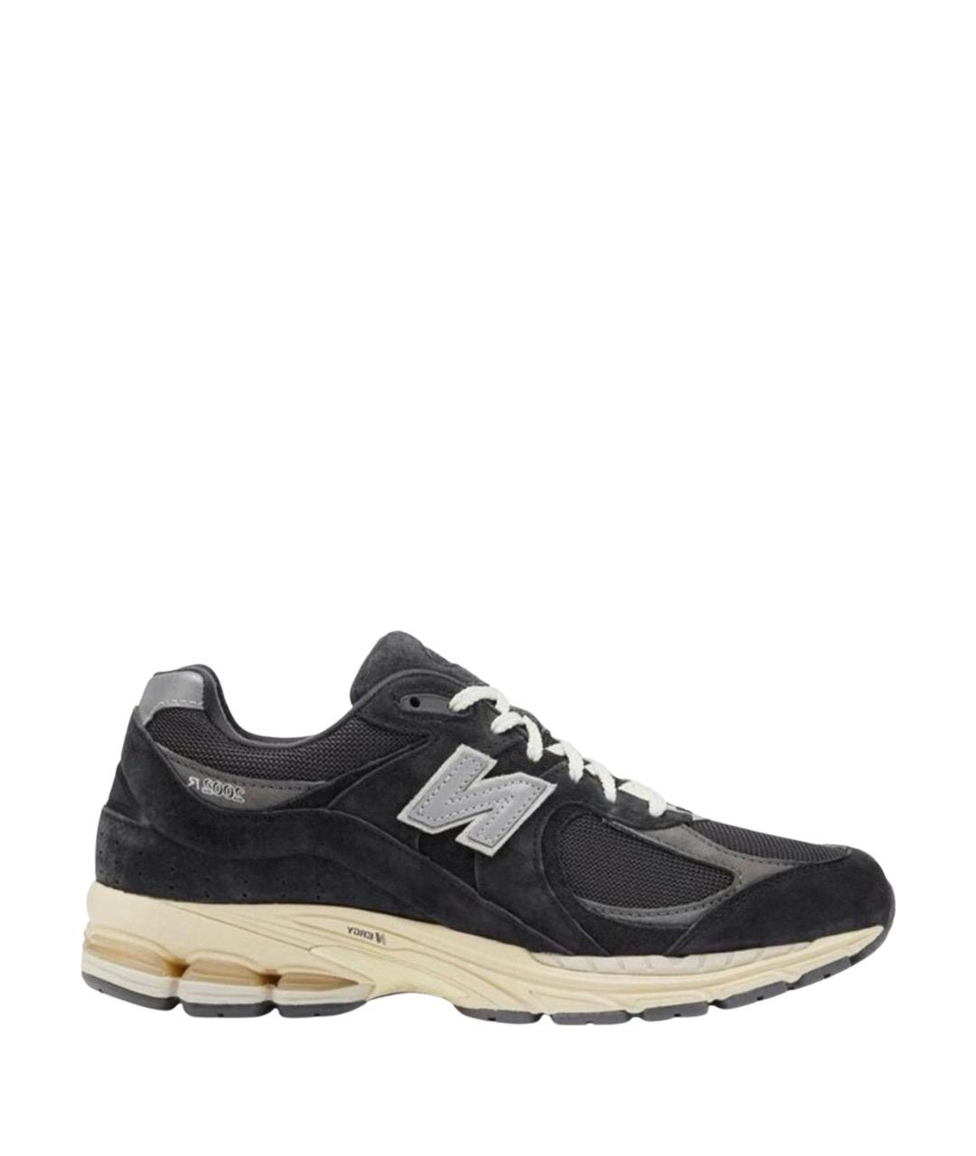 NEW BALANCE Черные низкие кроссовки / кеды, фото 1