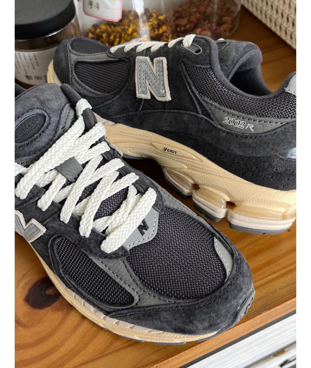 NEW BALANCE Черные низкие кроссовки / кеды, фото 6