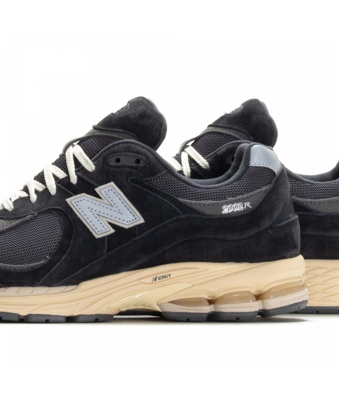 NEW BALANCE Черные низкие кроссовки / кеды, фото 7