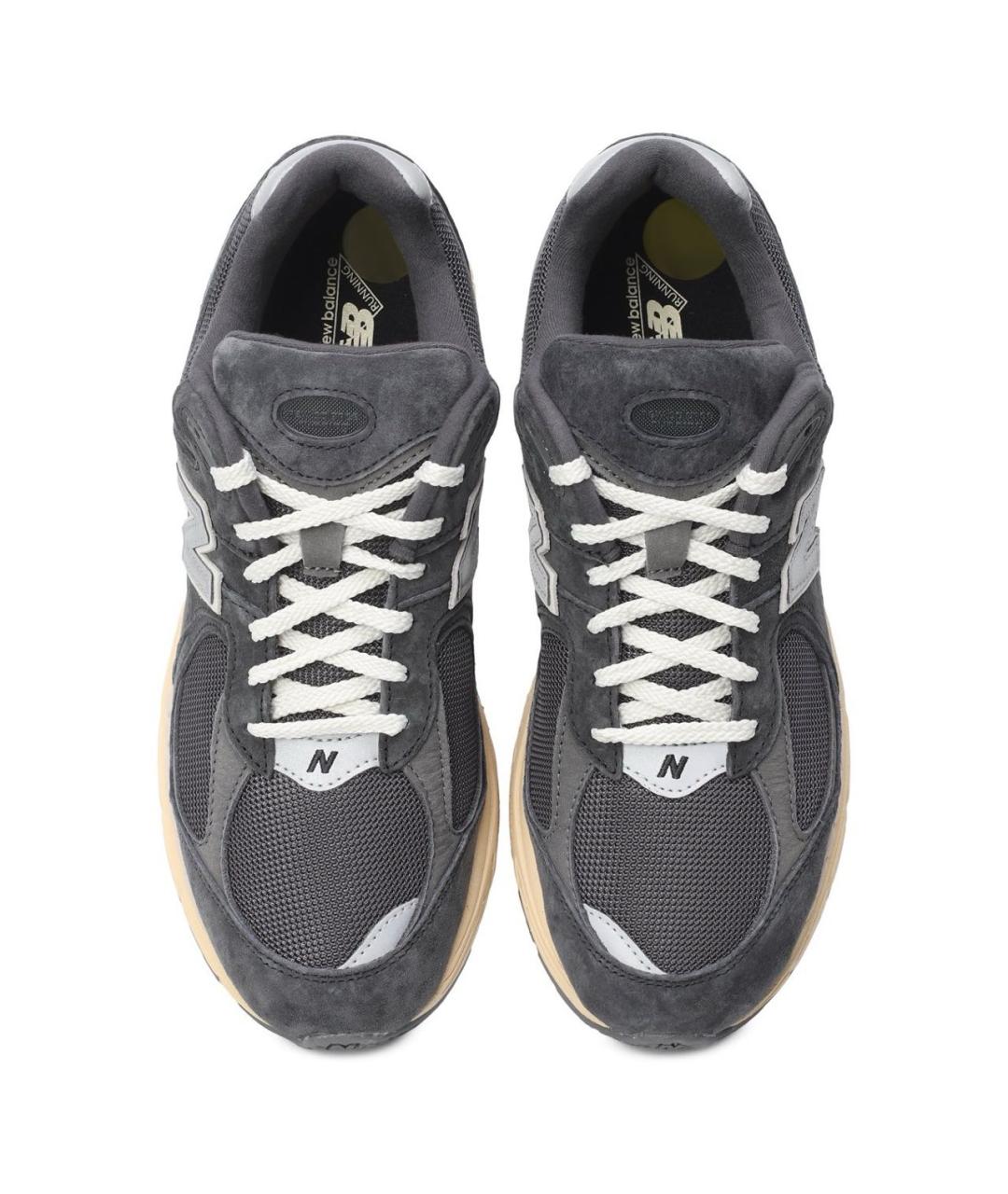 NEW BALANCE Черные низкие кроссовки / кеды, фото 8