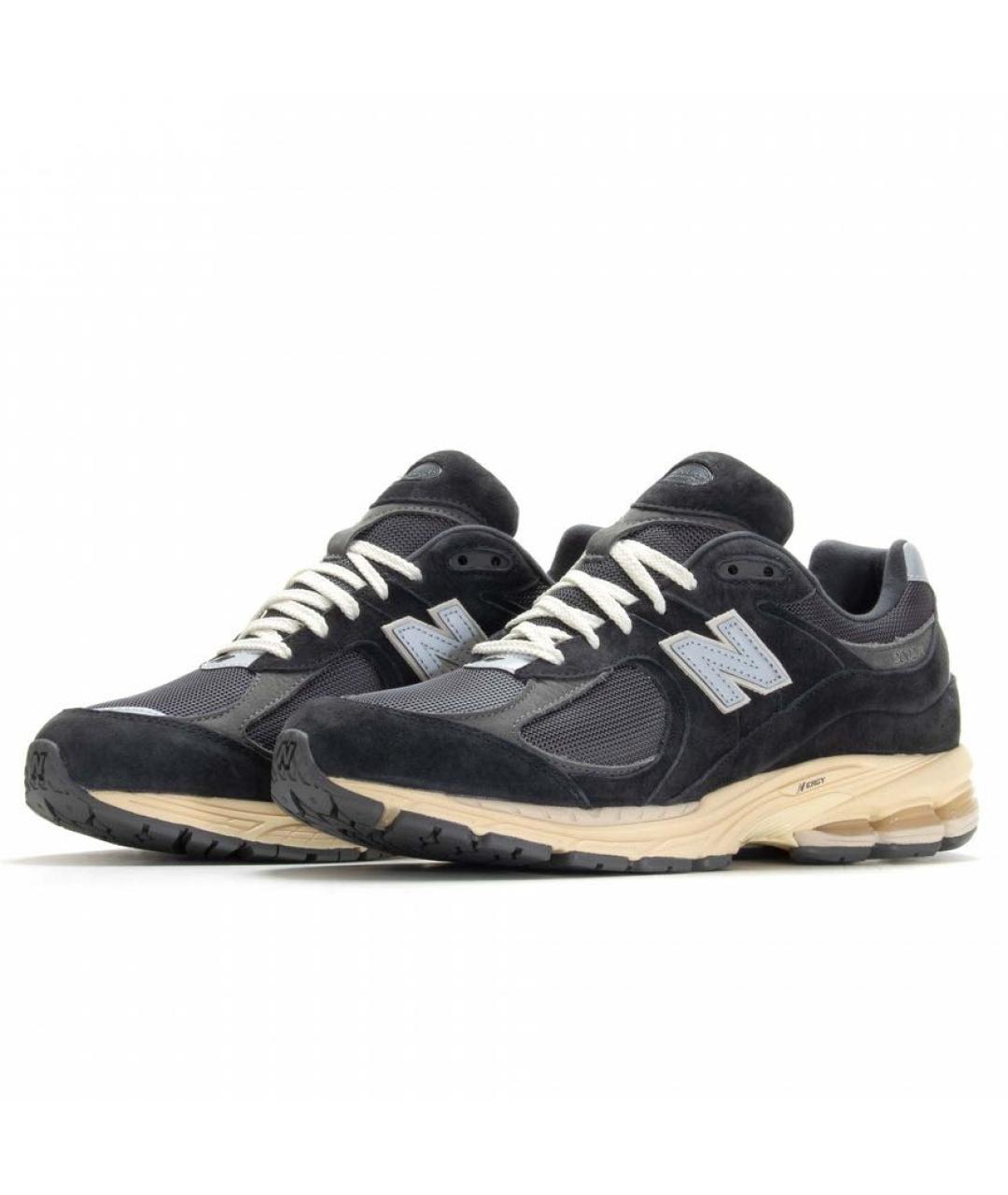 NEW BALANCE Черные низкие кроссовки / кеды, фото 3