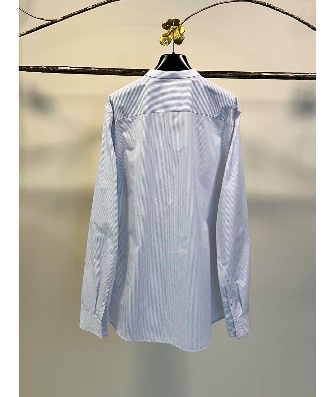 JIL SANDER Белая хлопковая рубашка, фото 2