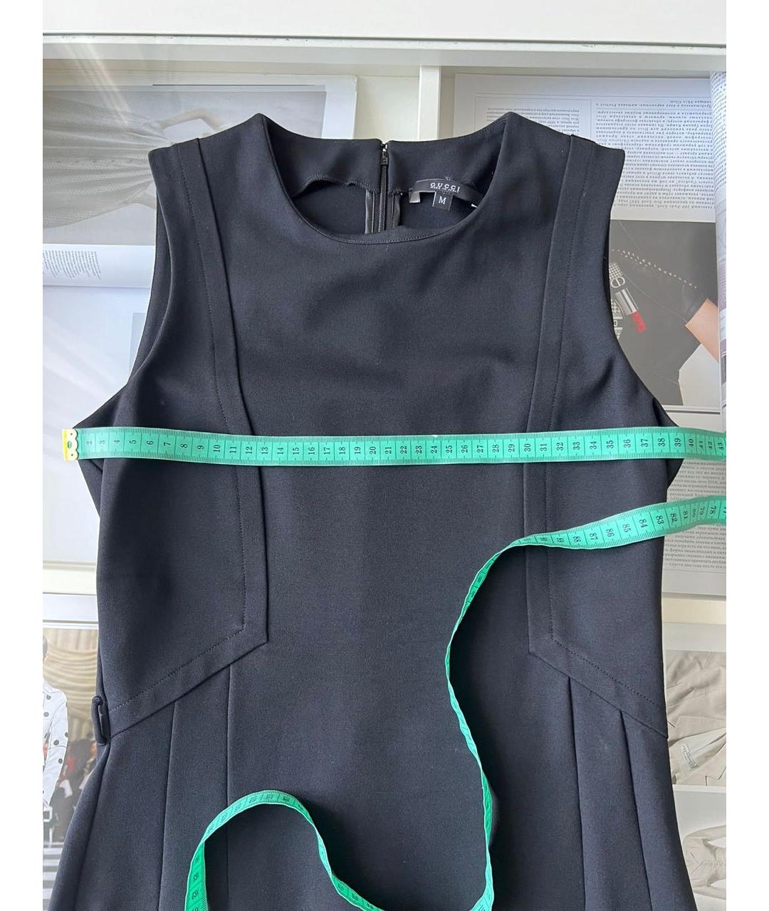 GUCCI Черное платье, фото 8