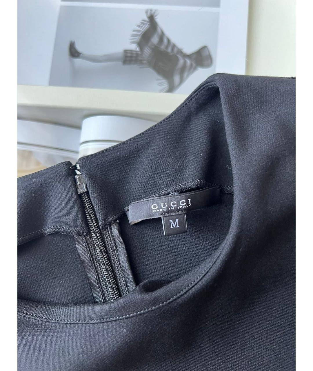 GUCCI Черное платье, фото 3