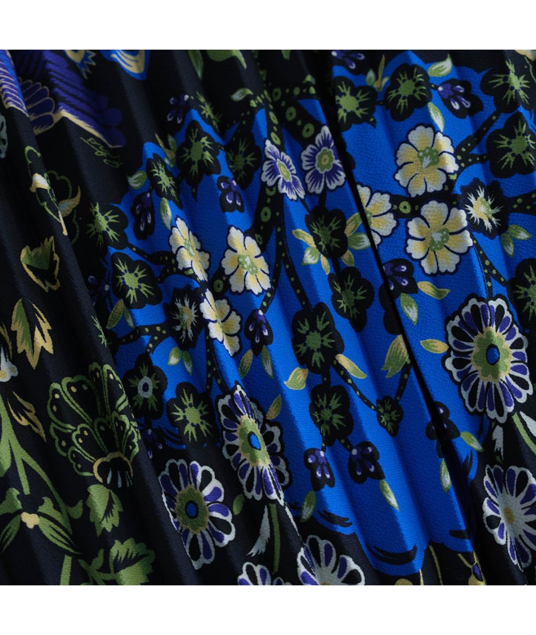 ETRO Мульти полиэстеровая юбка миди, фото 5