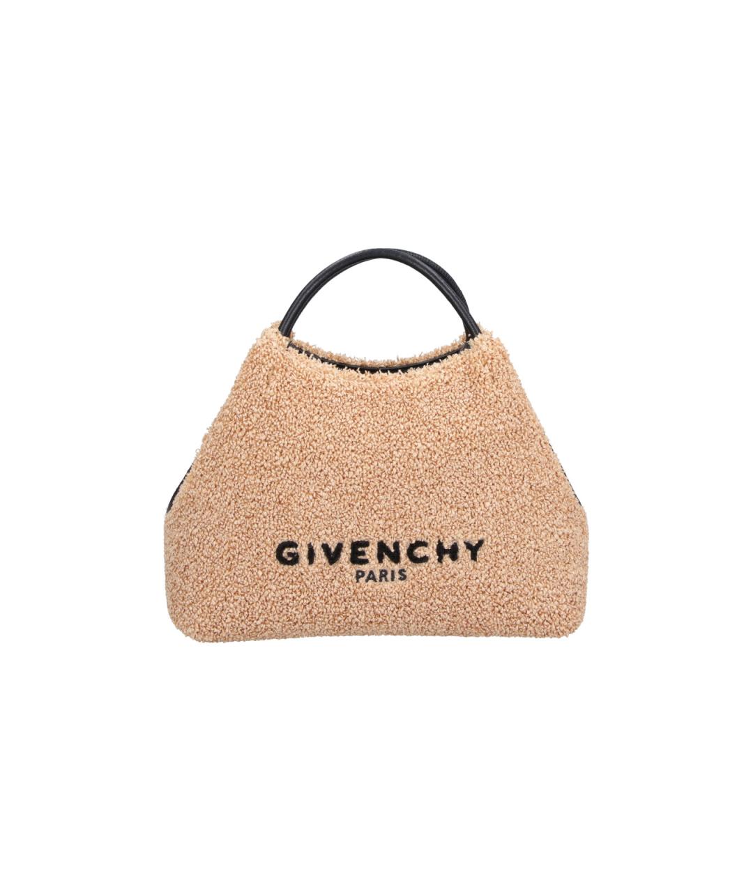 GIVENCHY Бежевая сумка тоут, фото 1