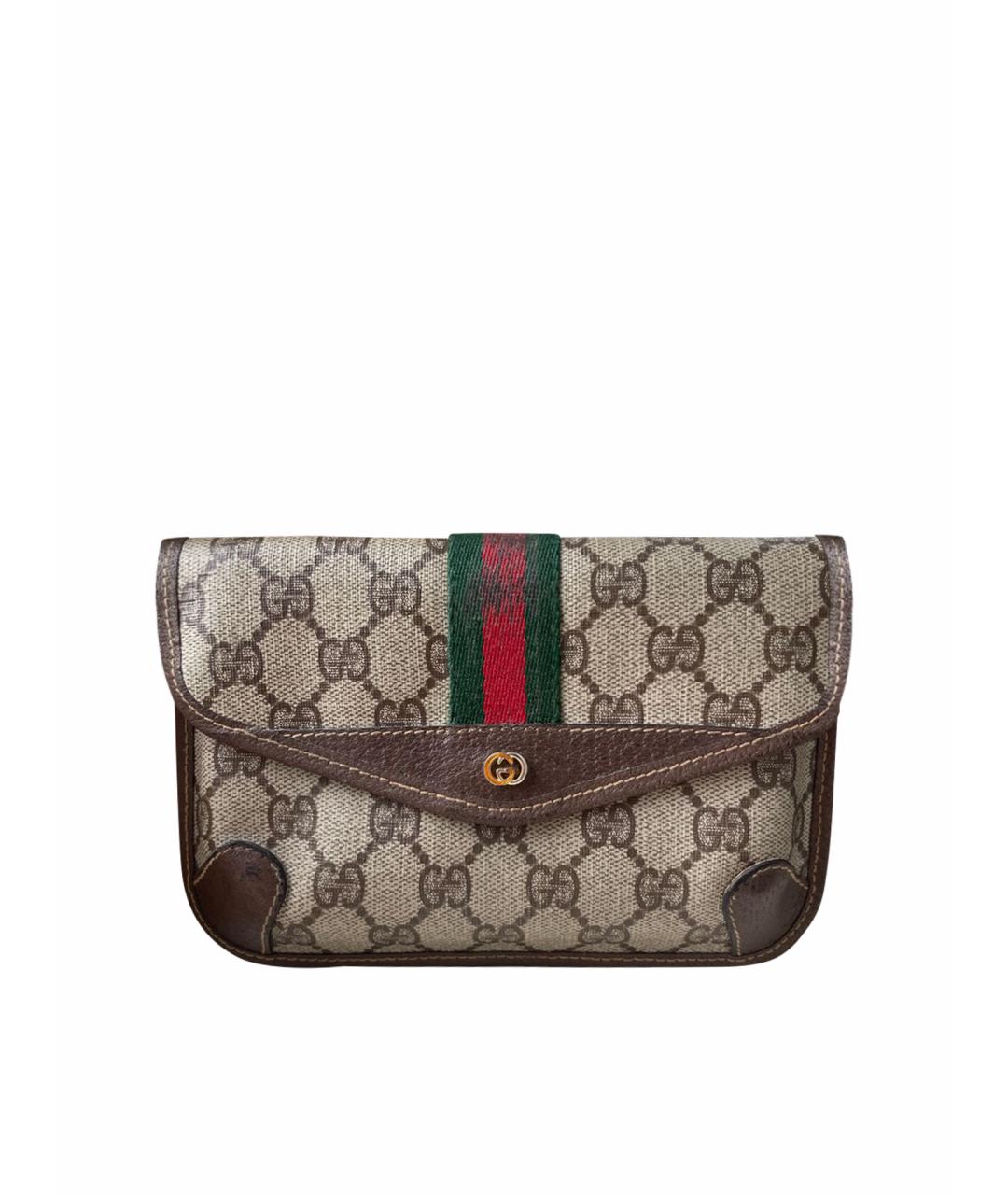 GUCCI Бежевый кошелек, фото 1