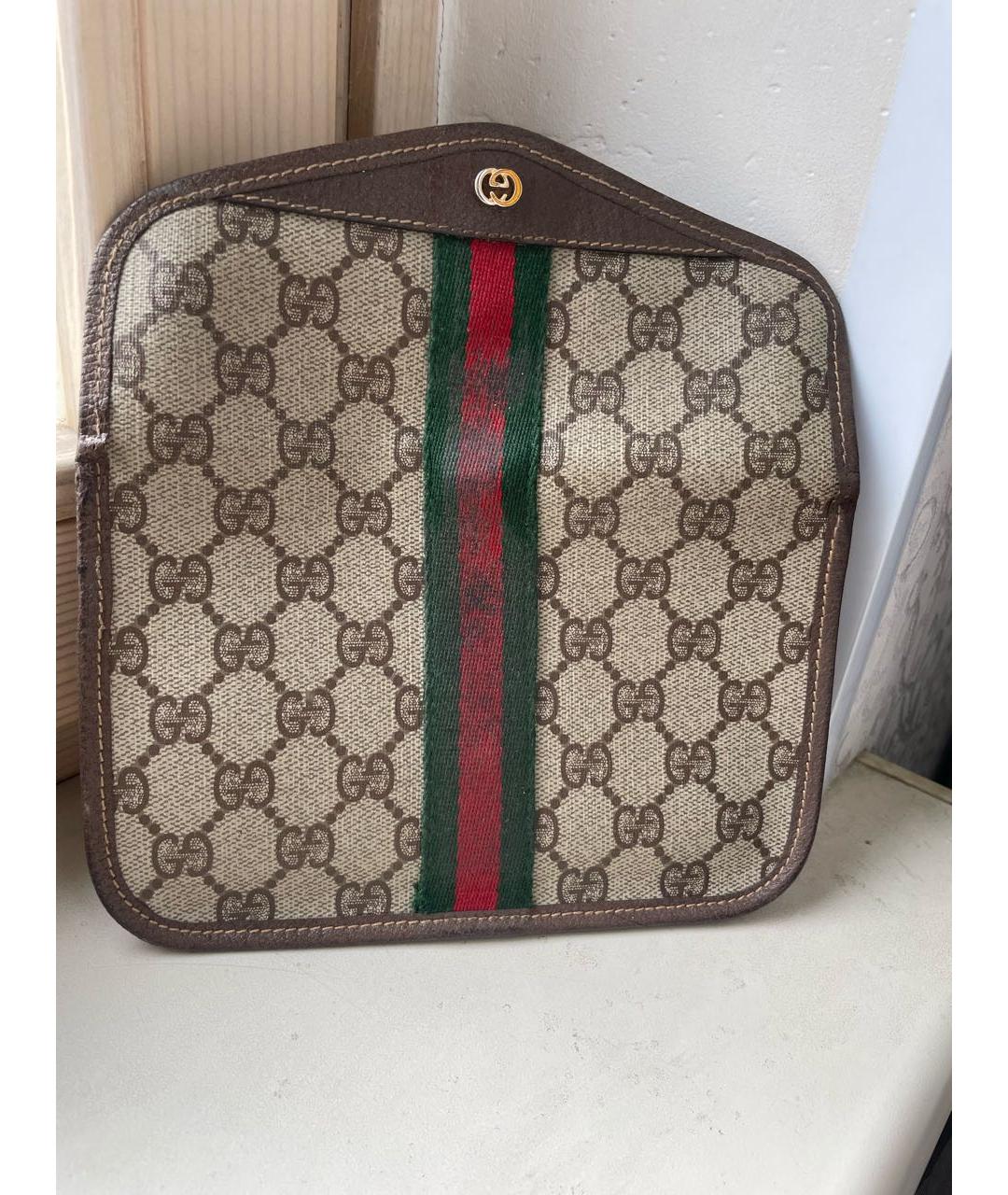 GUCCI Бежевый кошелек, фото 3