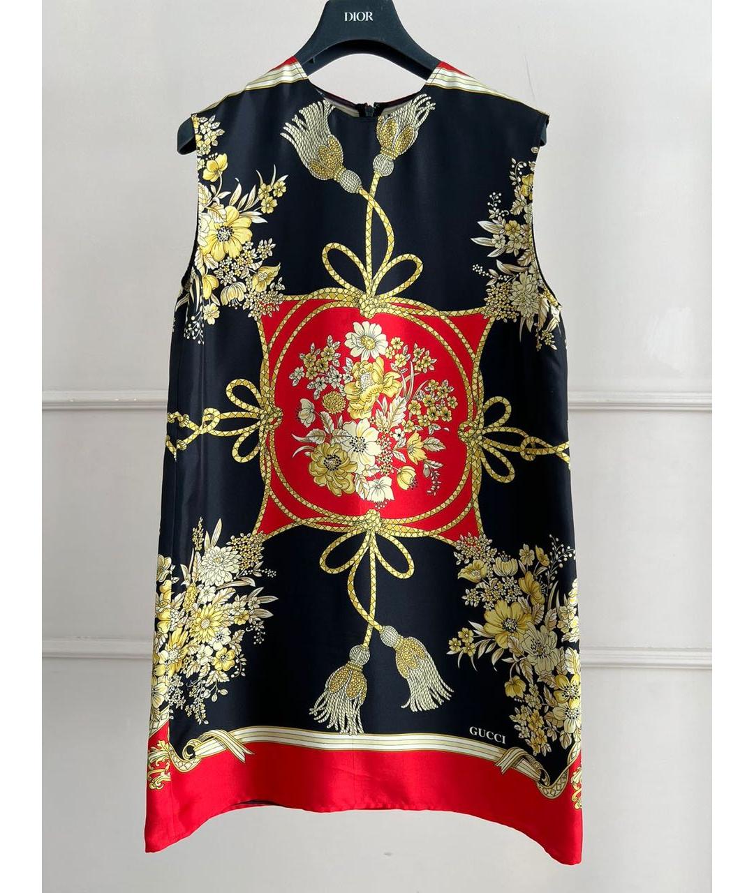 GUCCI Мульти костюм с брюками, фото 3