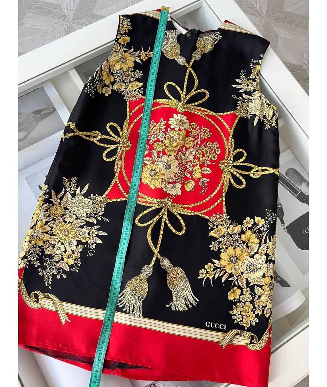 GUCCI Мульти костюм с брюками, фото 8