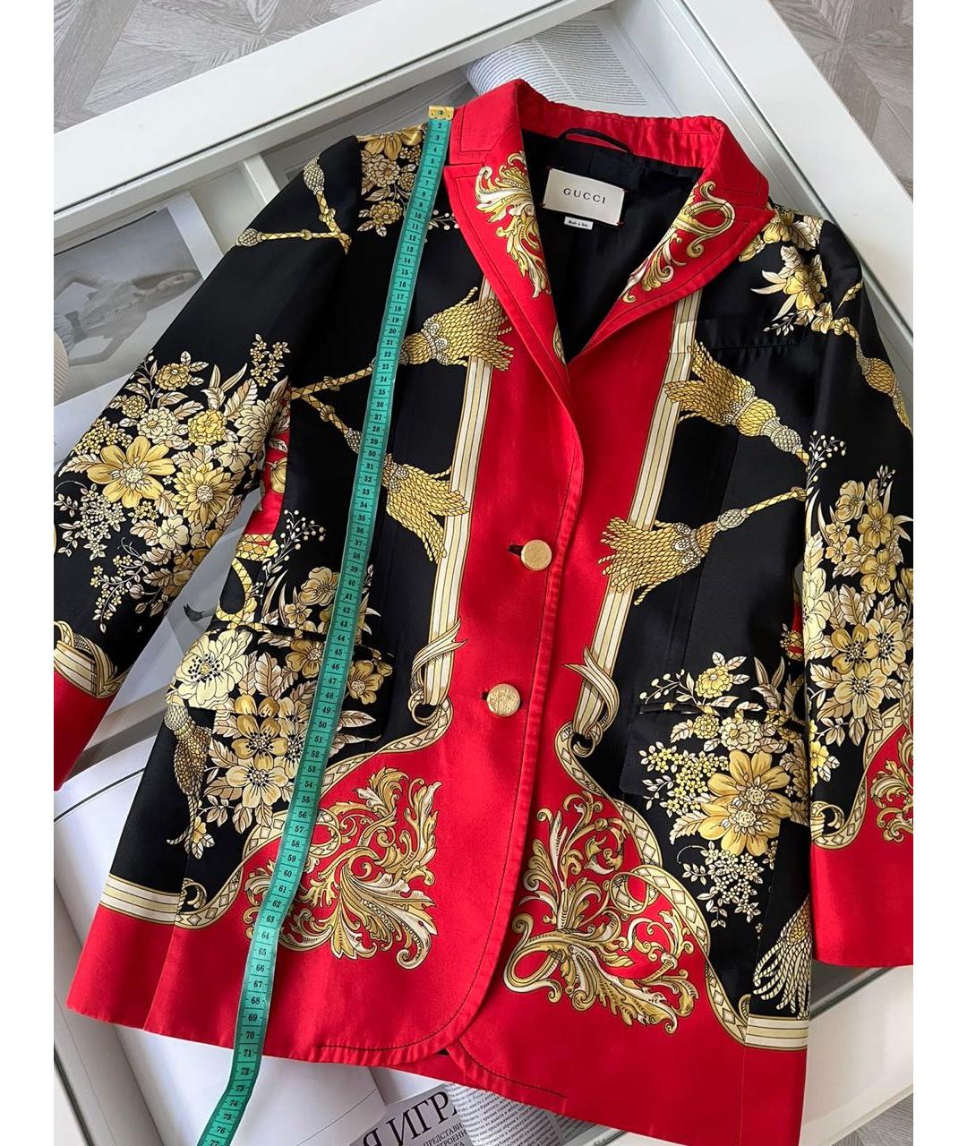 GUCCI Мульти костюм с брюками, фото 5
