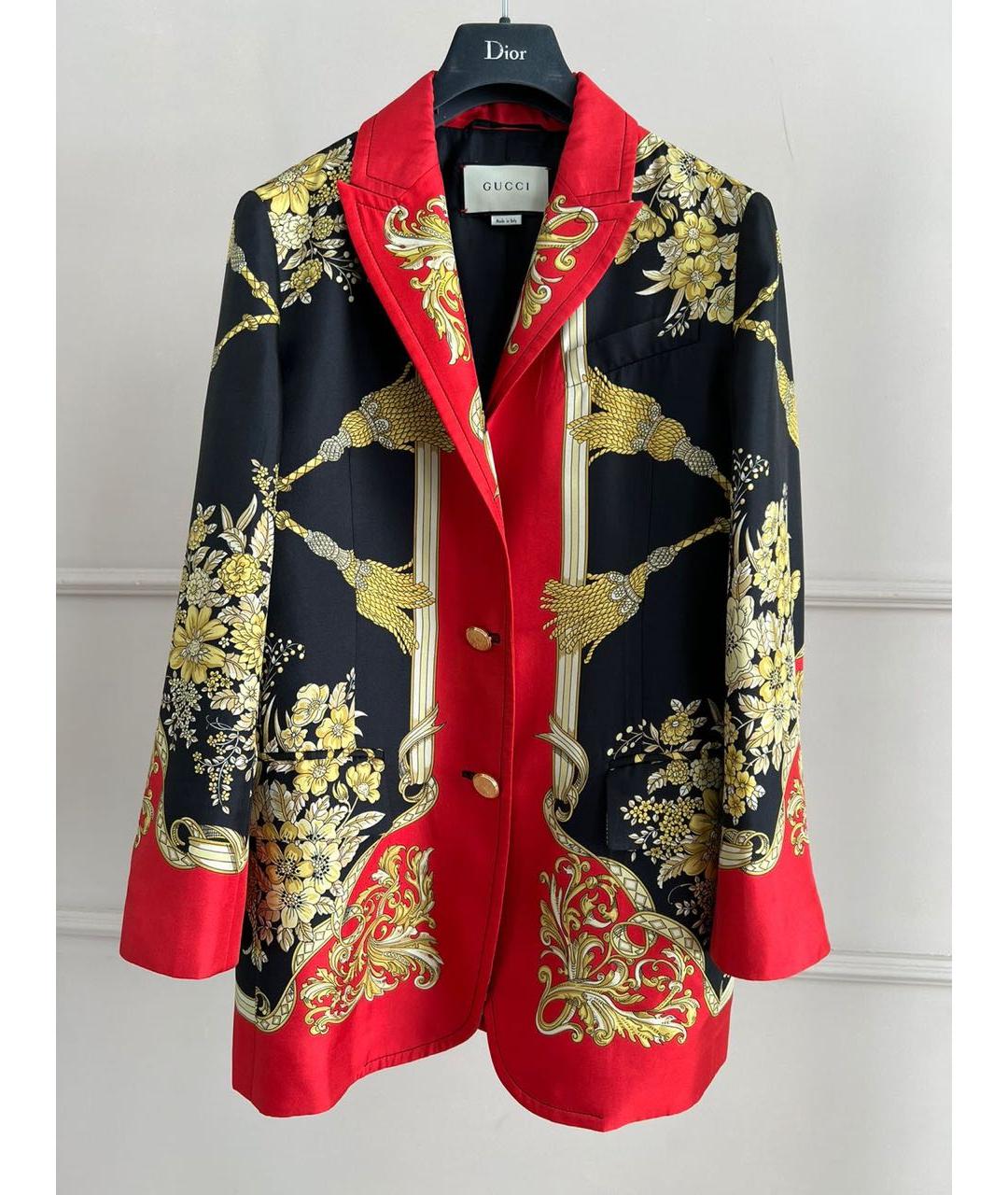 GUCCI Мульти костюм с брюками, фото 2