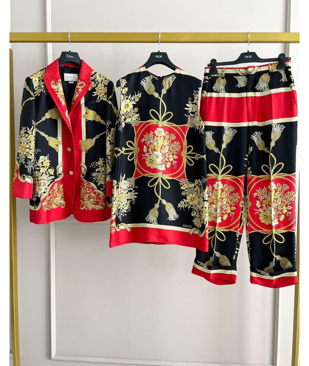 GUCCI Мульти костюм с брюками, фото 9