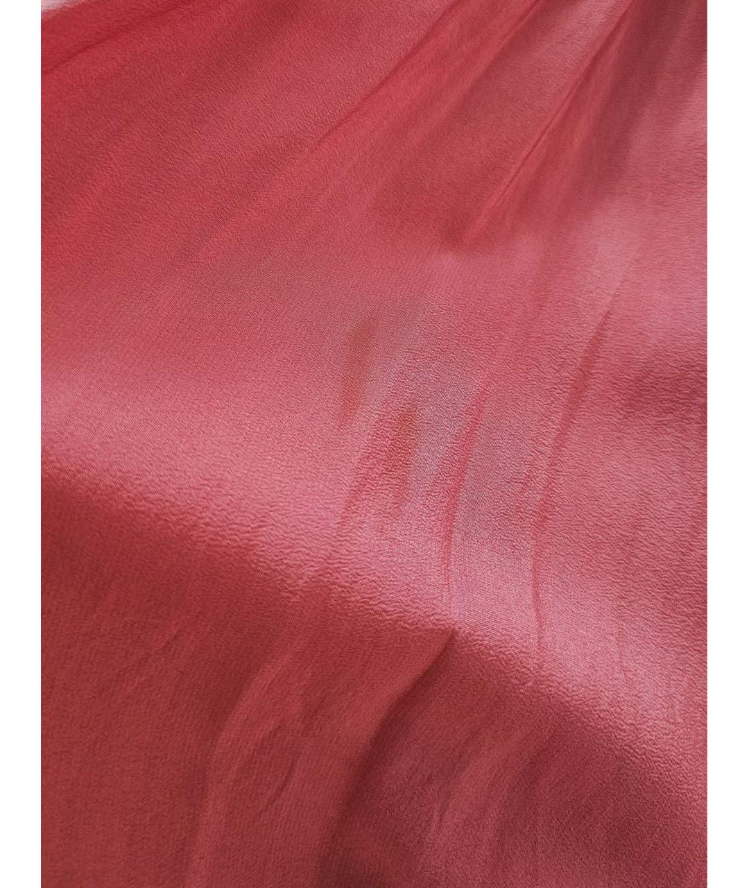 GUCCI Розовая юбка миди, фото 5