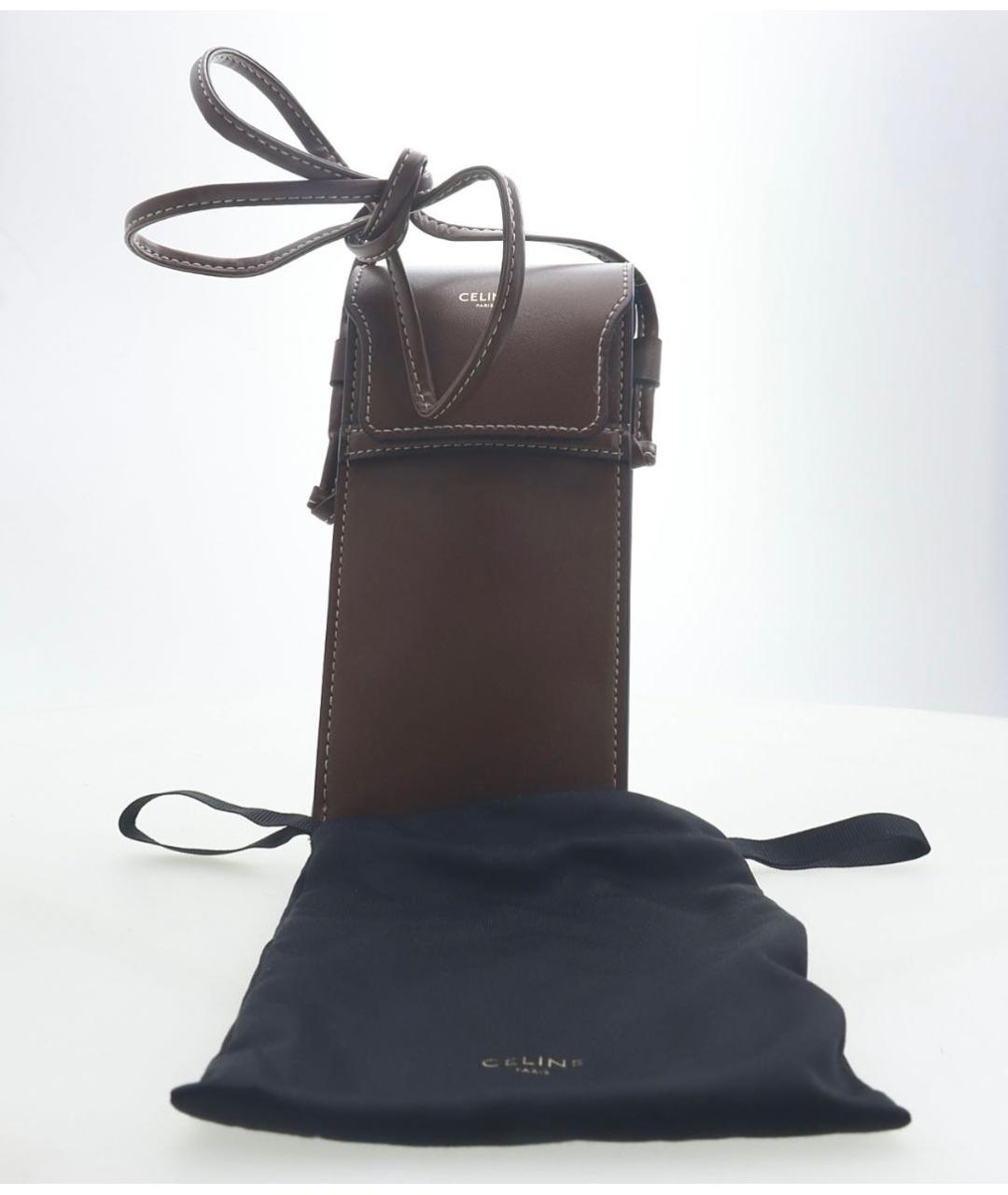 CELINE Серебряные металлические солнцезащитные очки, фото 6