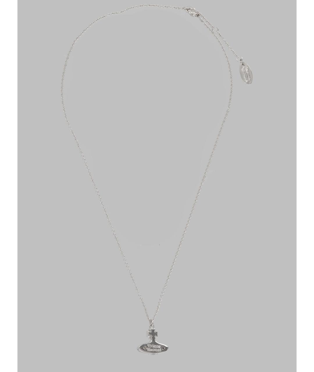 VIVIENNE WESTWOOD Серебряная металлическая подвеска, фото 2