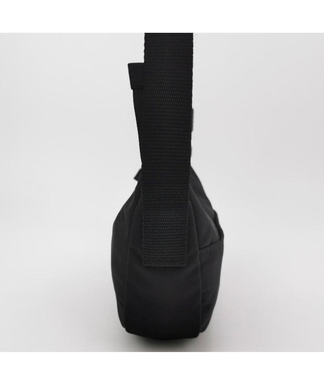 BALENCIAGA Черная поясная сумка, фото 2