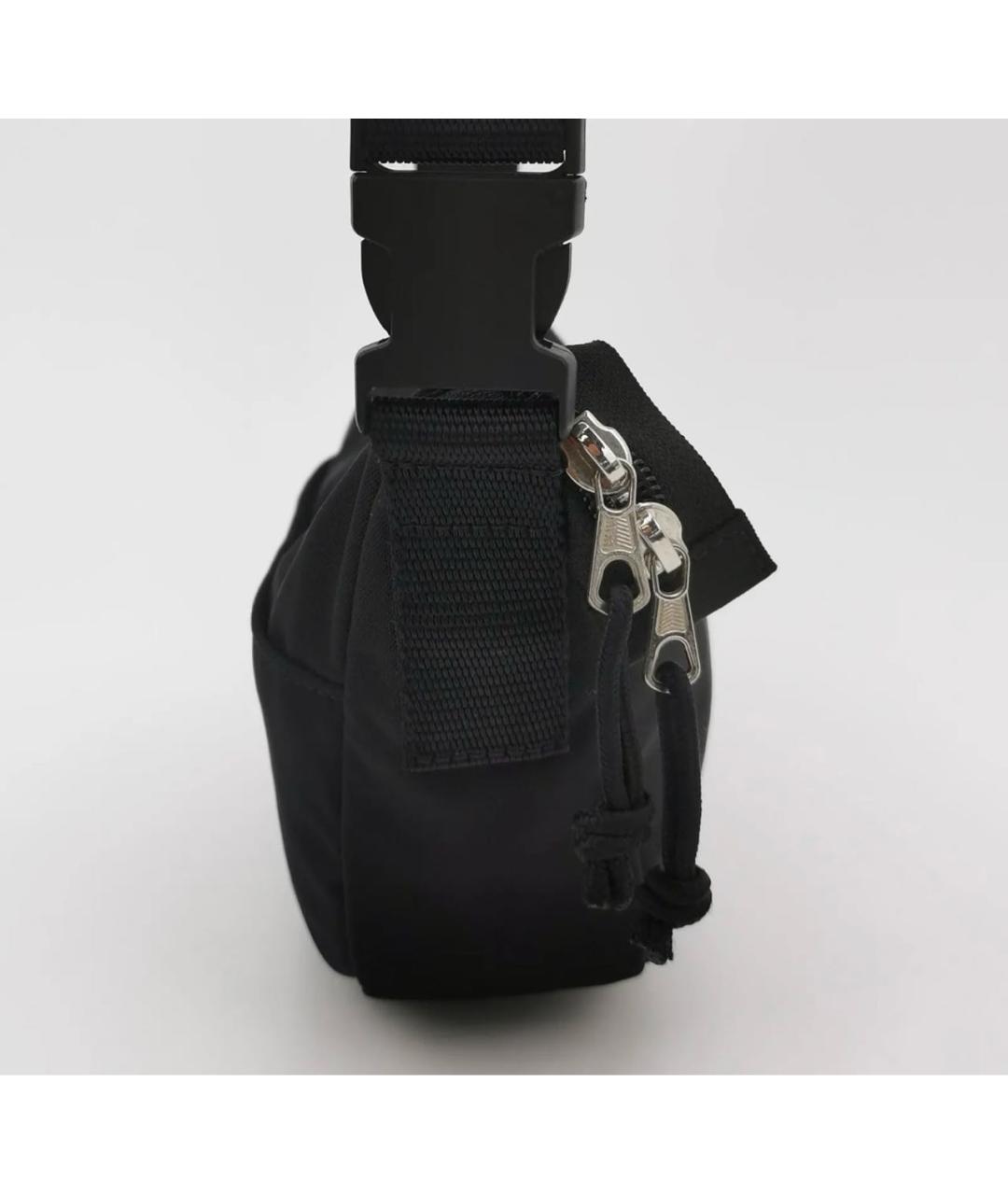 BALENCIAGA Черная поясная сумка, фото 5