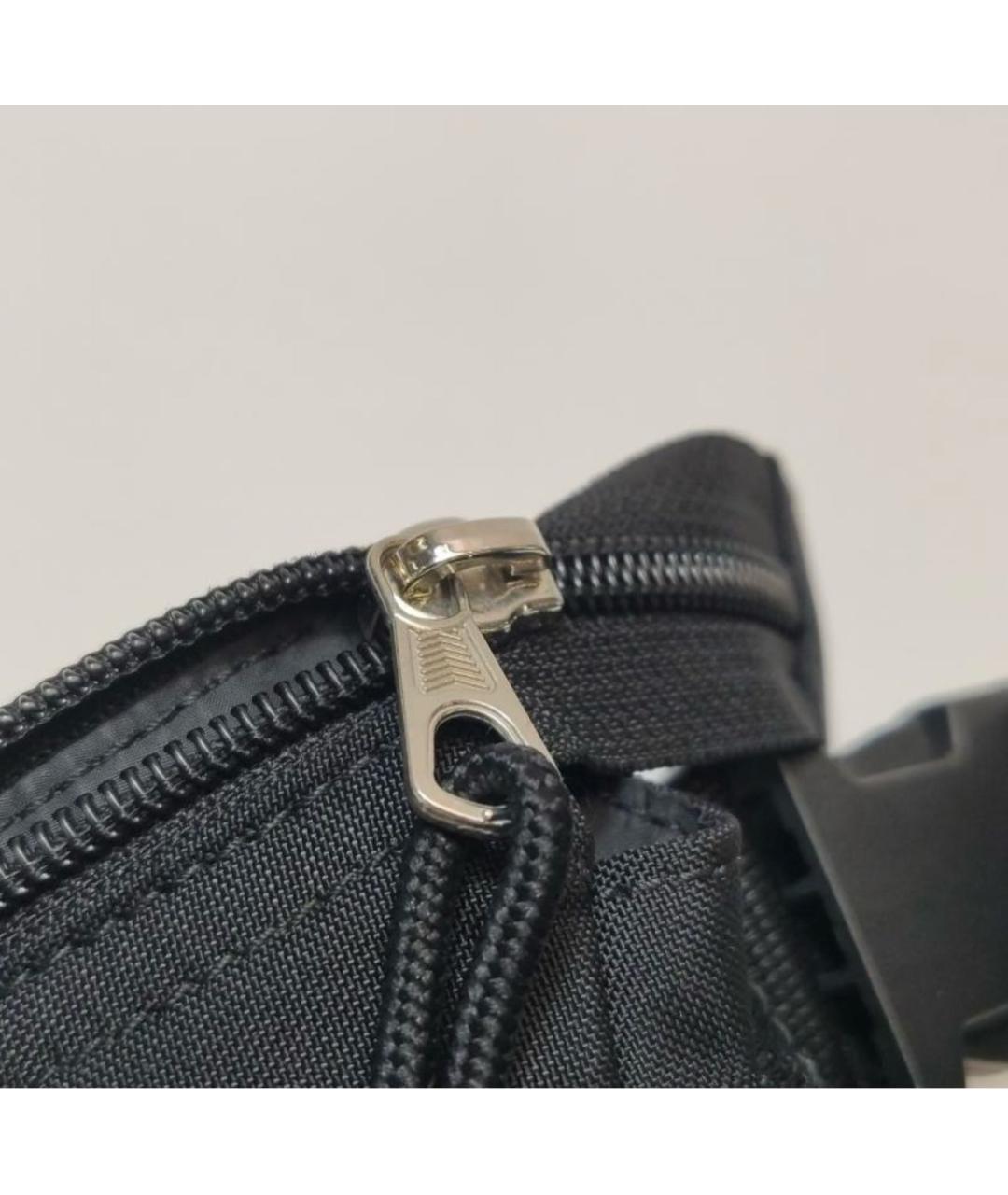 BALENCIAGA Черная поясная сумка, фото 7
