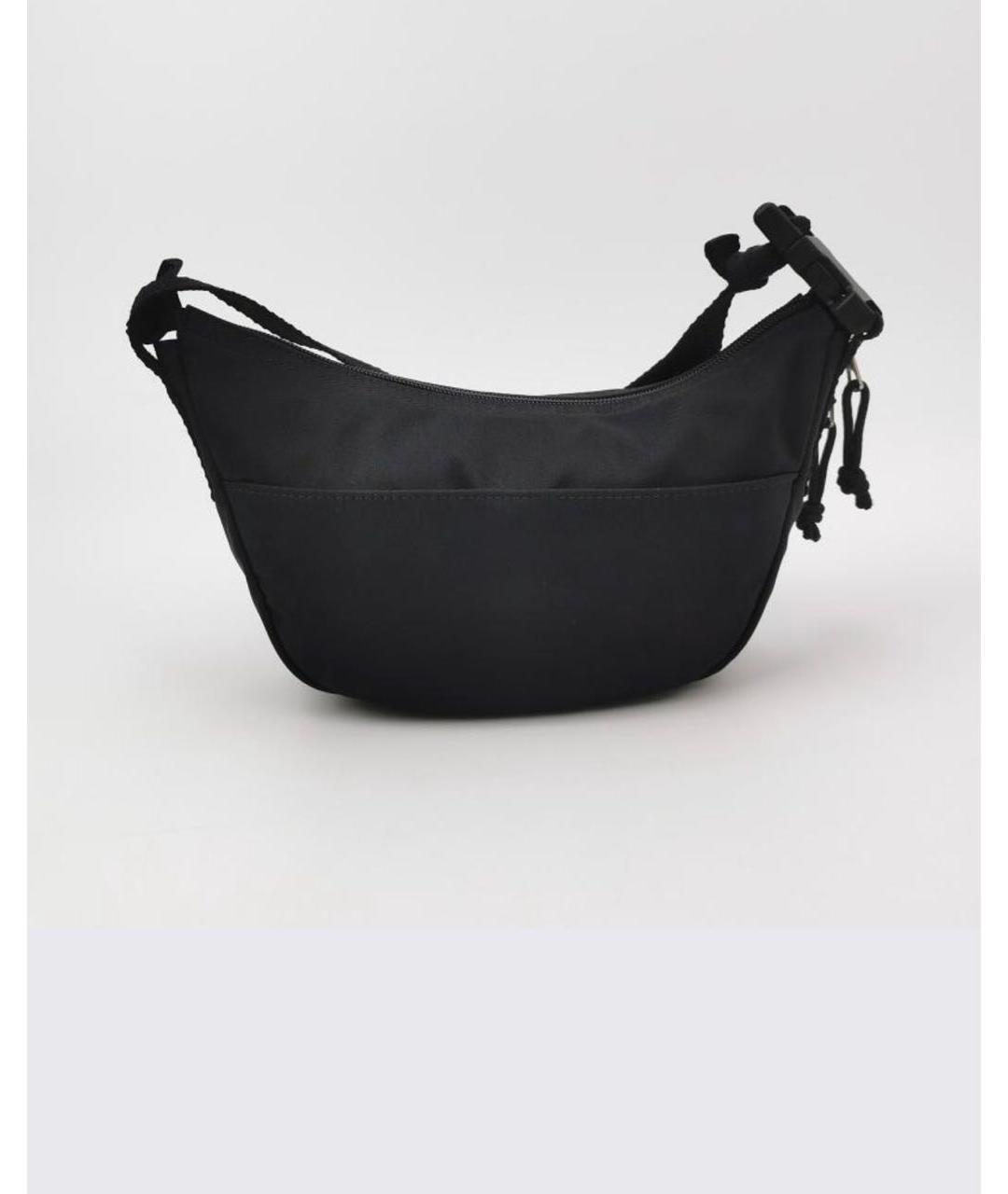 BALENCIAGA Черная поясная сумка, фото 3