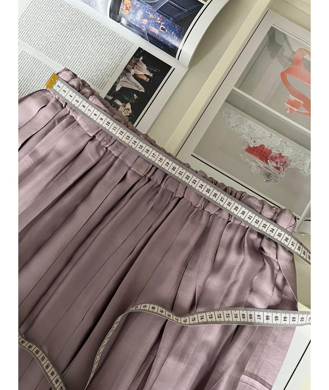 GUCCI Бежевая юбка макси, фото 5