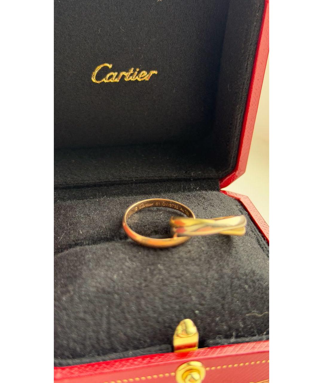CARTIER Золотое кольцо из желтого золота, фото 2