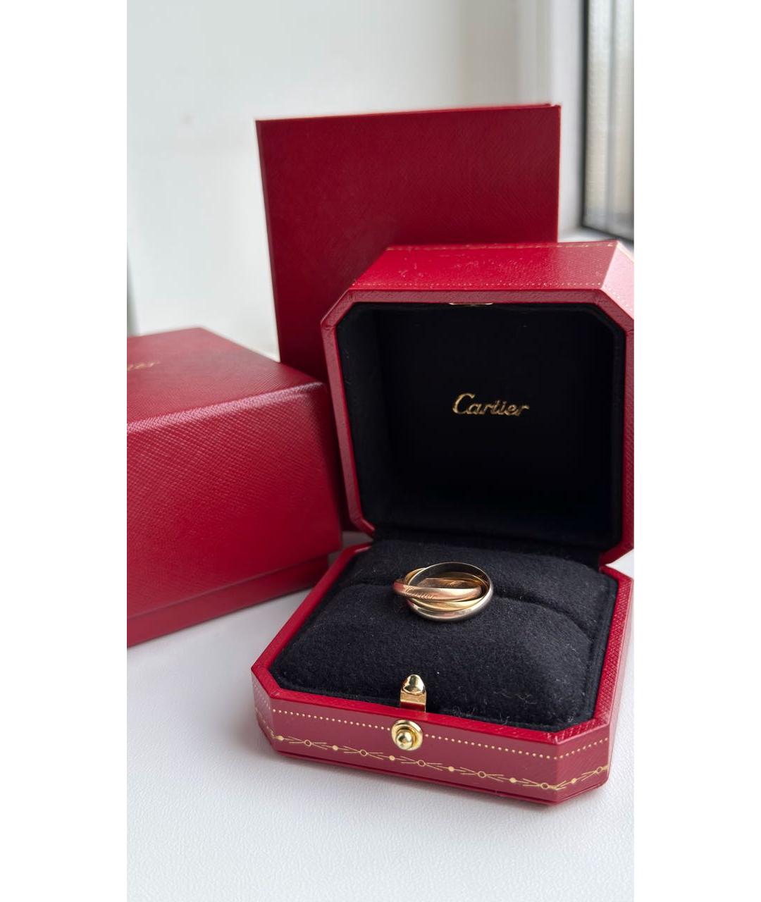 CARTIER Золотое кольцо из желтого золота, фото 4