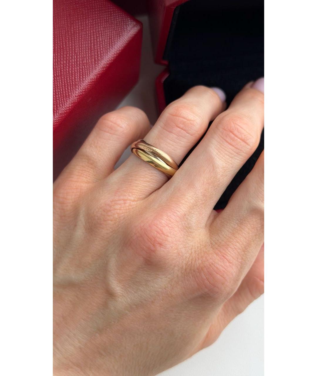 CARTIER Золотое кольцо из желтого золота, фото 3