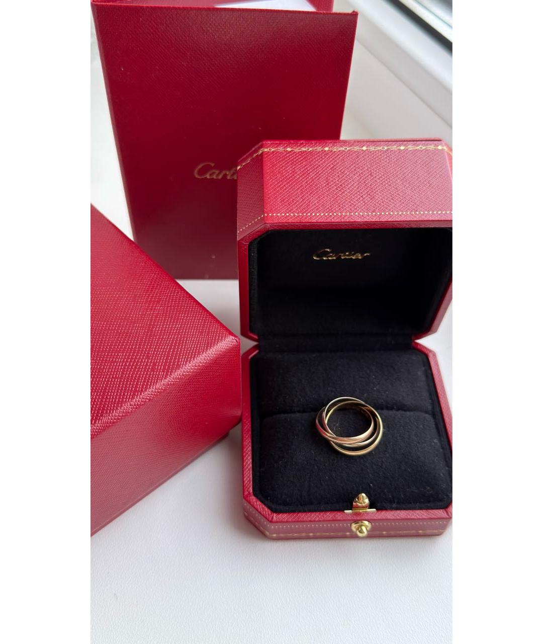 CARTIER Золотое кольцо из желтого золота, фото 6