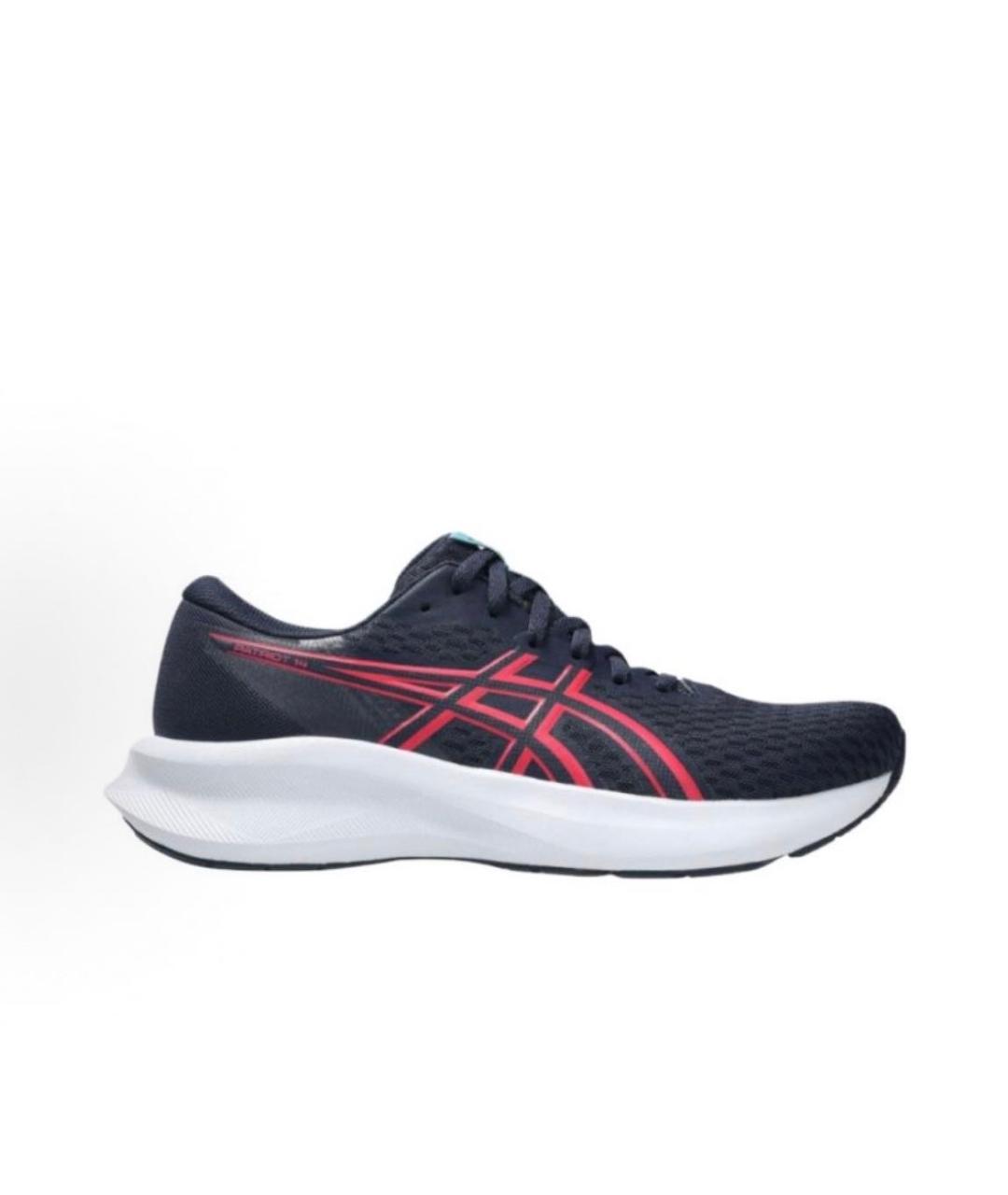 ASICS Синие текстильные кроссовки, фото 6