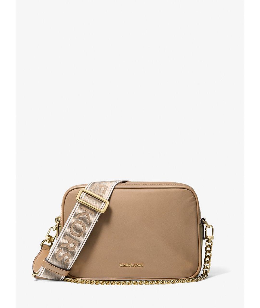MICHAEL KORS Бежевая сумка через плечо, фото 9