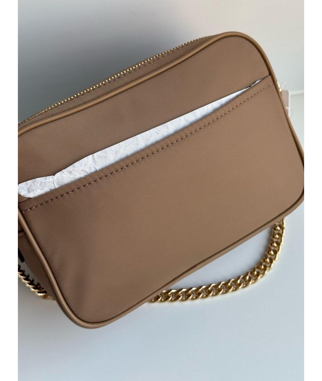 MICHAEL KORS Бежевая сумка через плечо, фото 3