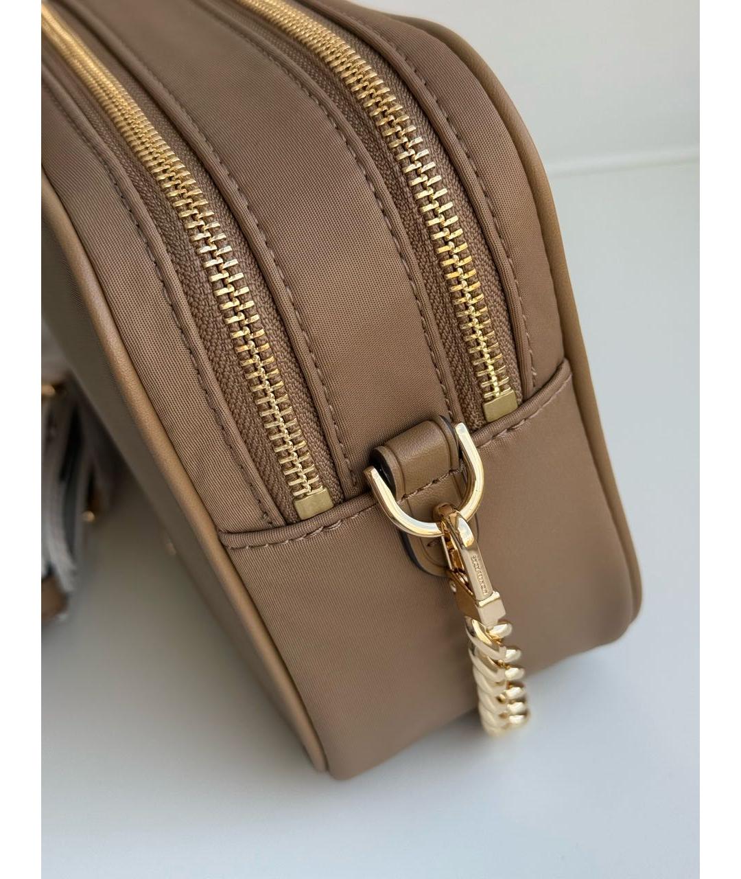 MICHAEL KORS Бежевая сумка через плечо, фото 8