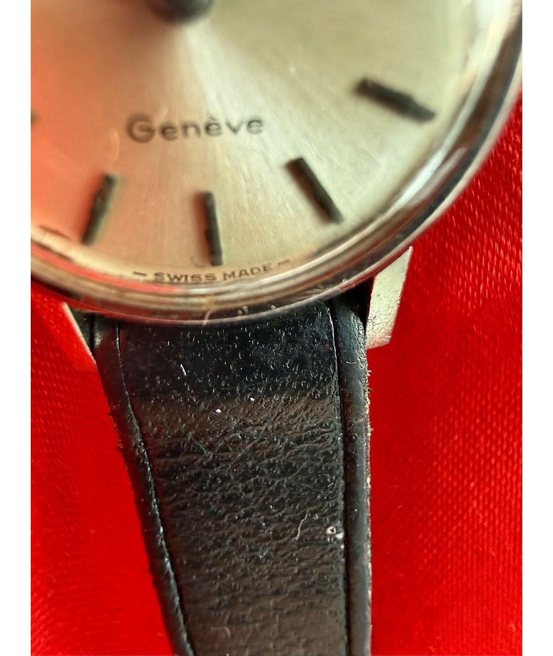 OMEGA Серебряные часы, фото 3