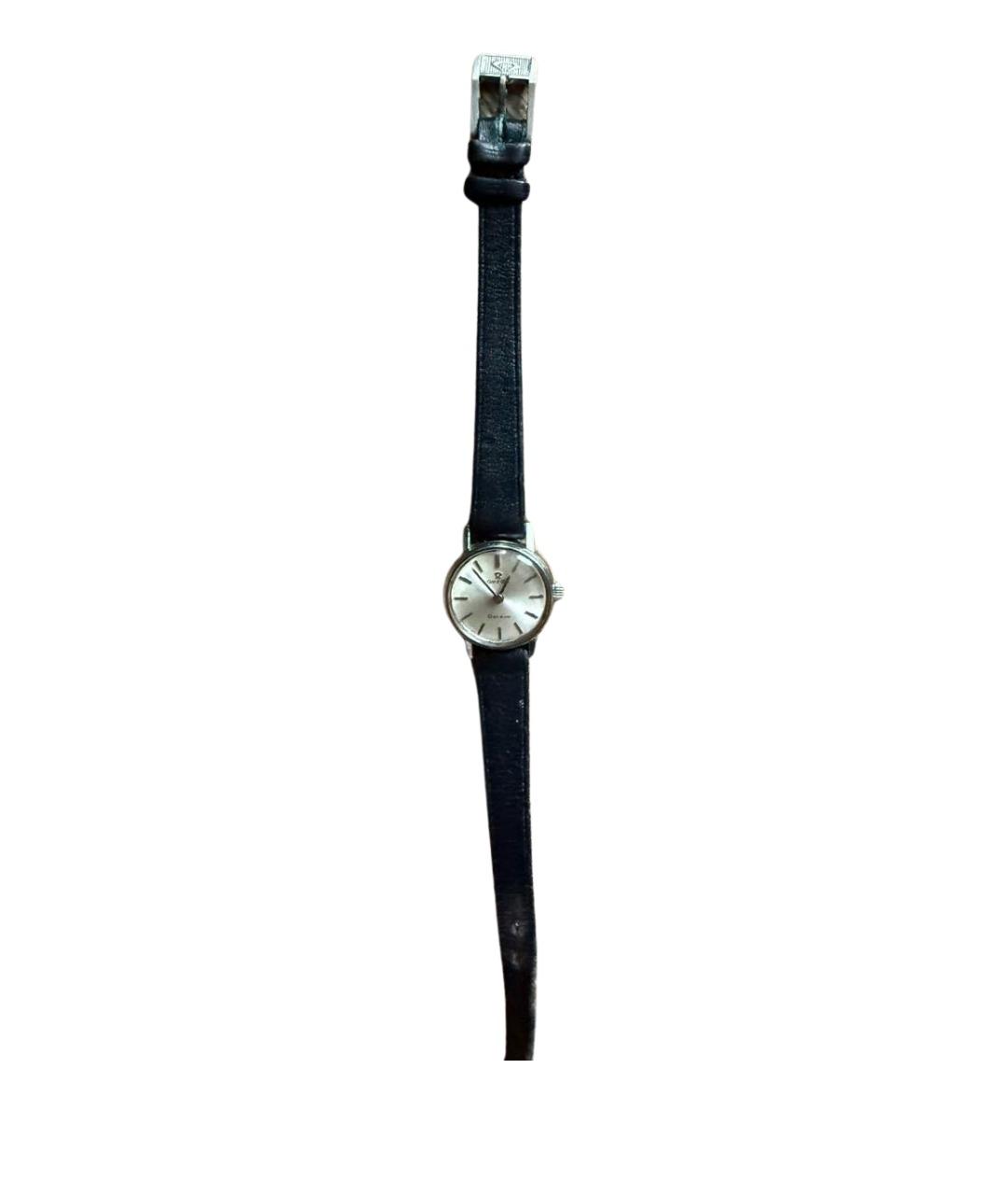 OMEGA Серебряные часы, фото 1