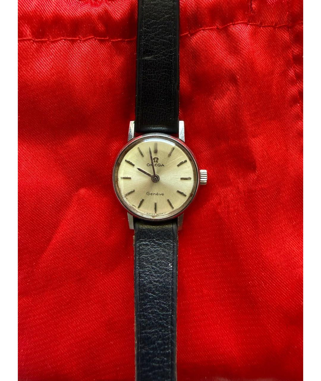 OMEGA Серебряные часы, фото 2
