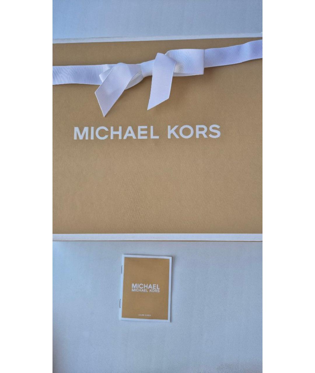 MICHAEL KORS Зеленая сумка через плечо, фото 7