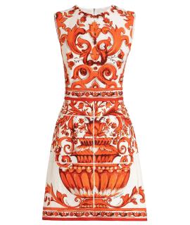 DOLCE&GABBANA Повседневное платье