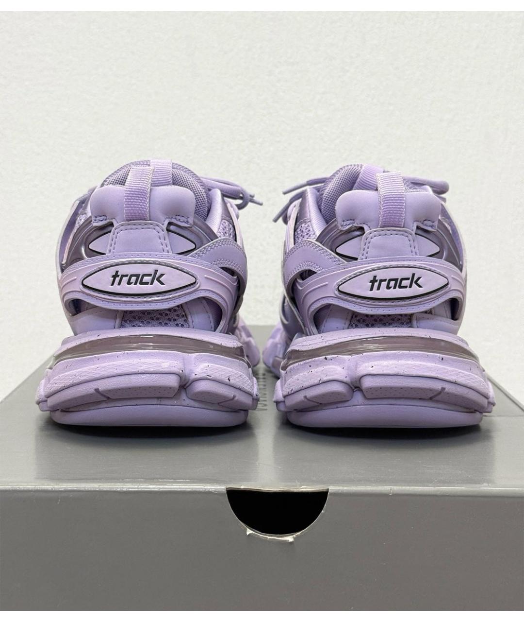 BALENCIAGA Фиолетовые кроссовки, фото 5