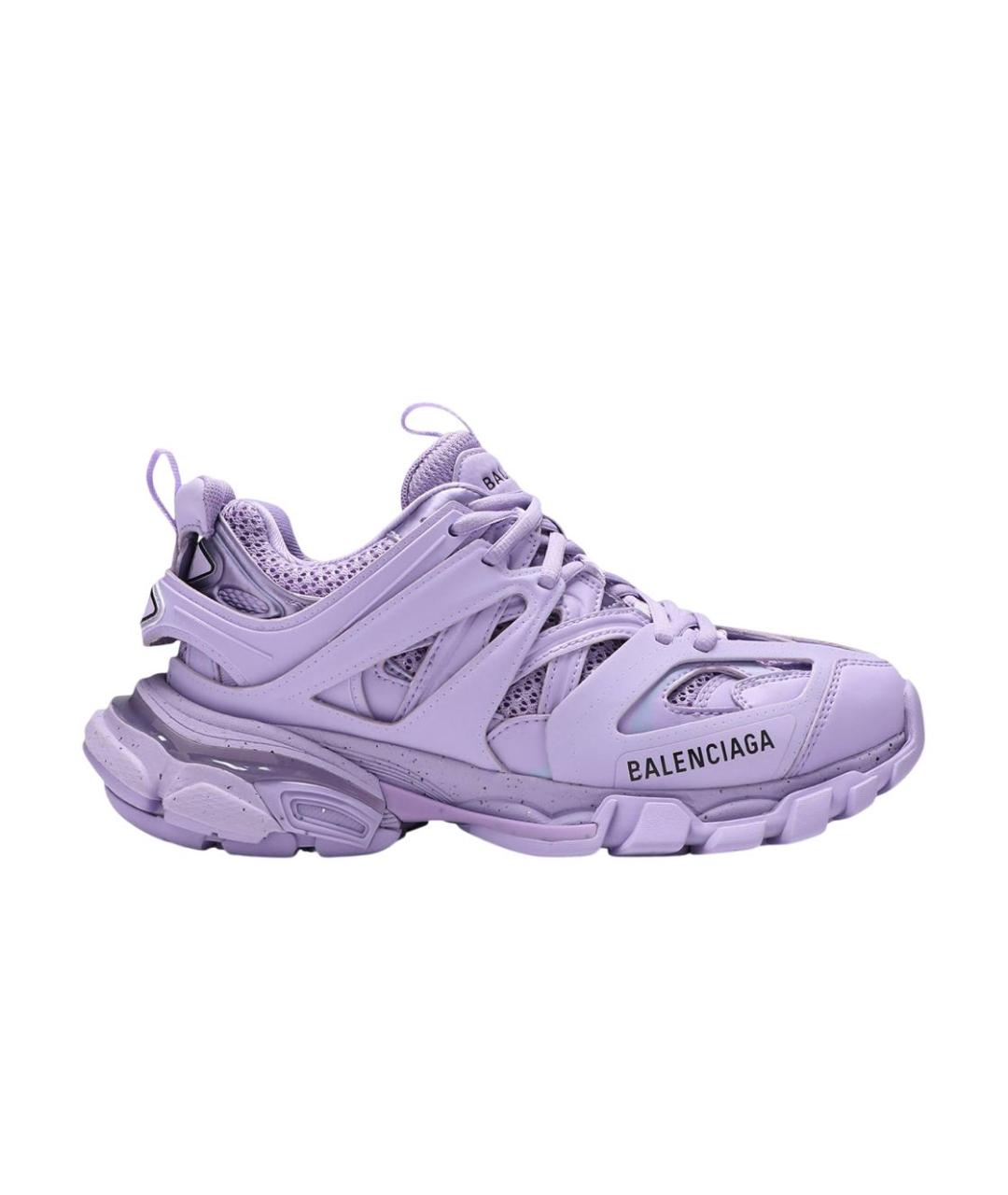 BALENCIAGA Фиолетовые кроссовки, фото 9