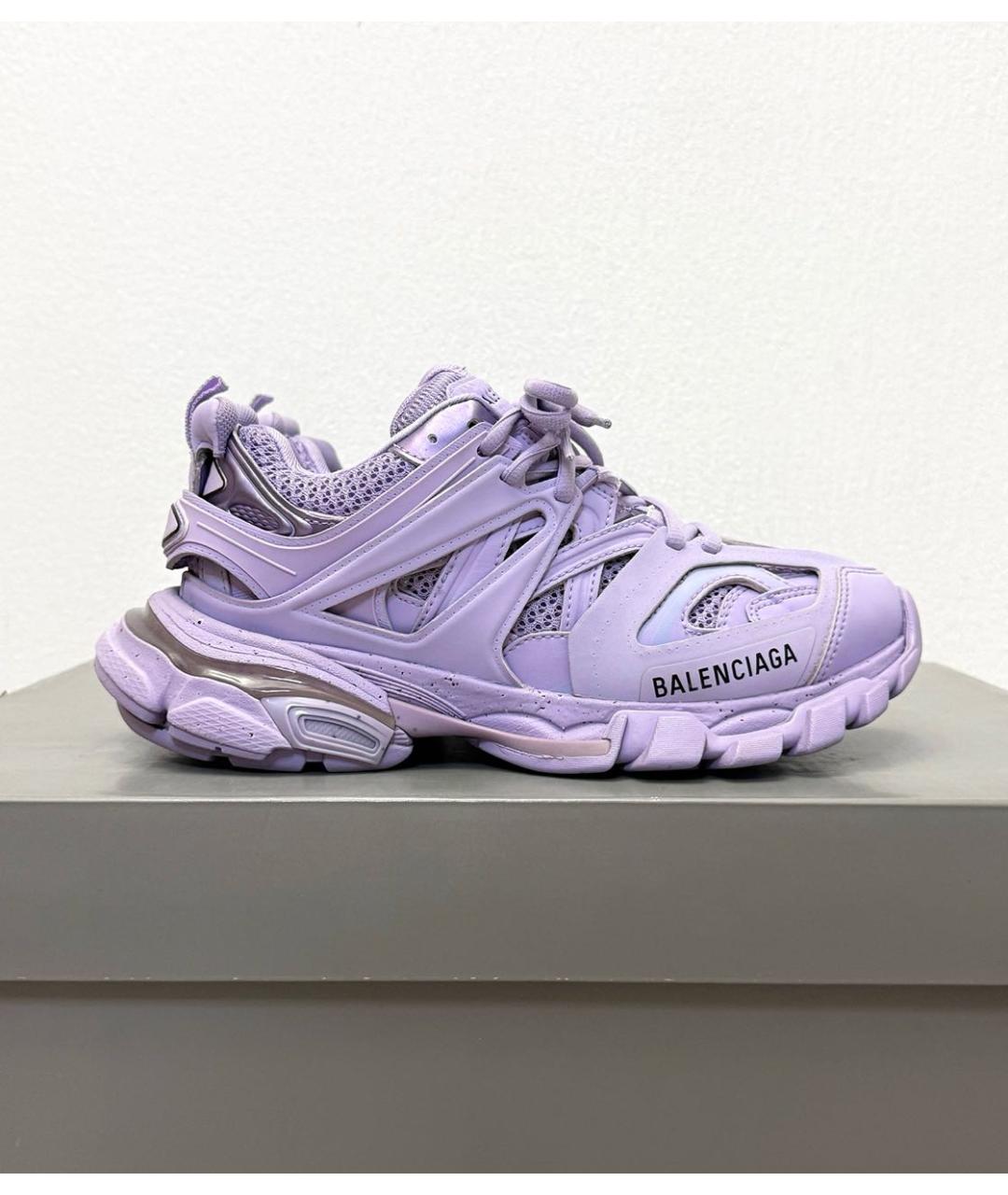BALENCIAGA Фиолетовые кроссовки, фото 6