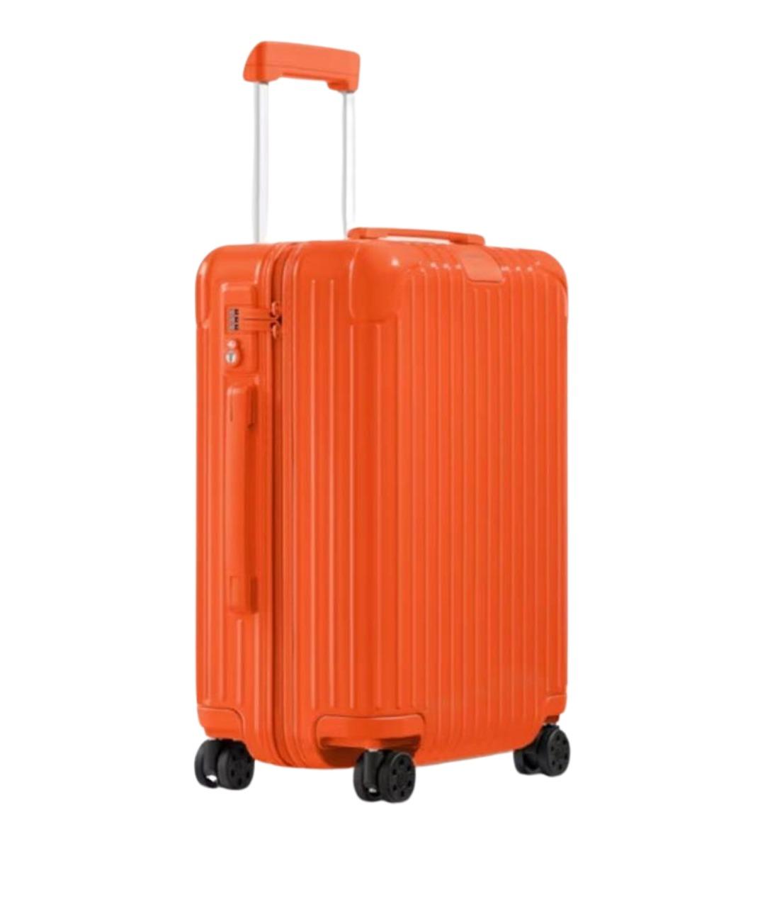 Rimowa Оранжевый чемодан, фото 1