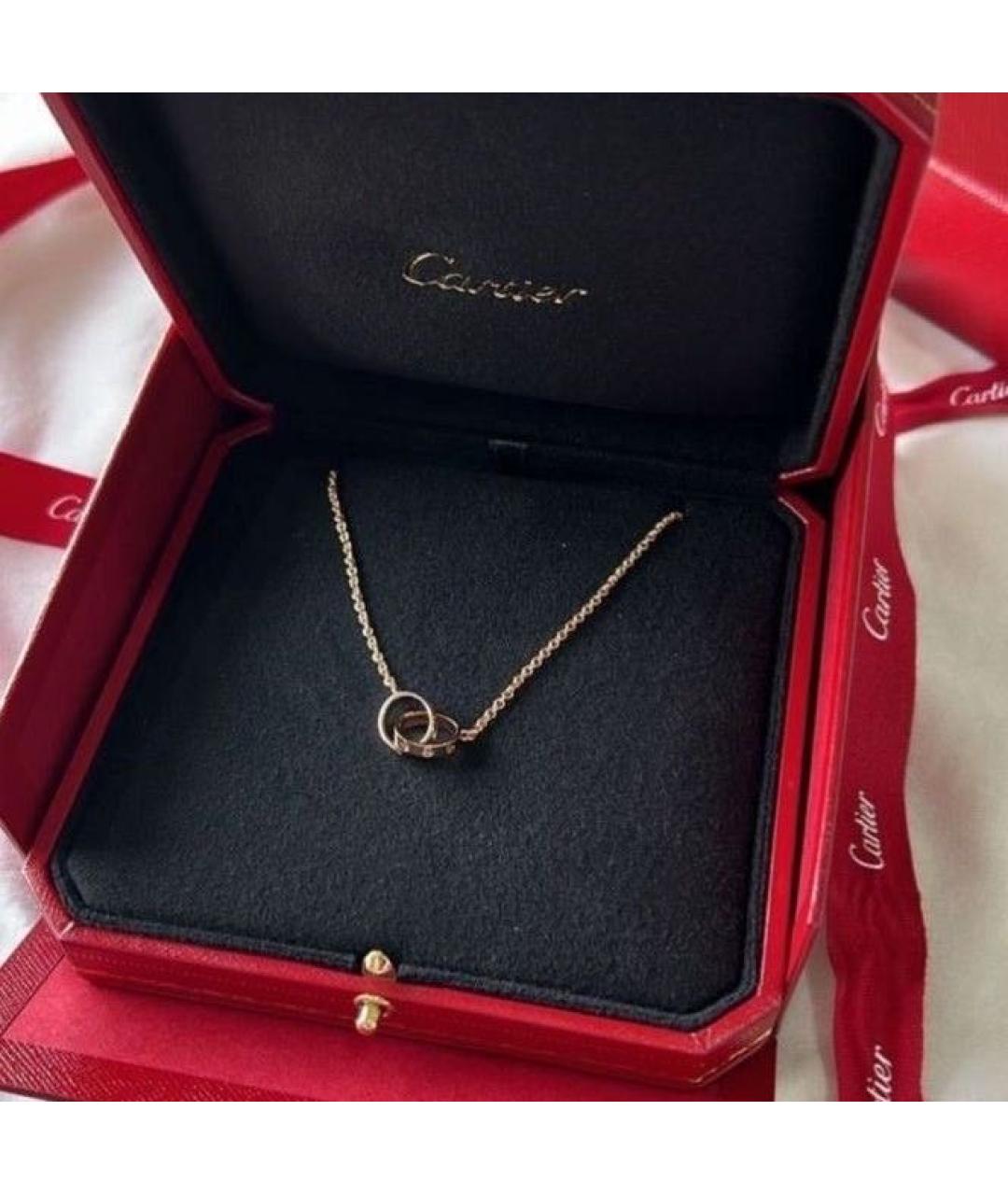 CARTIER Золотое колье из розового золота, фото 2