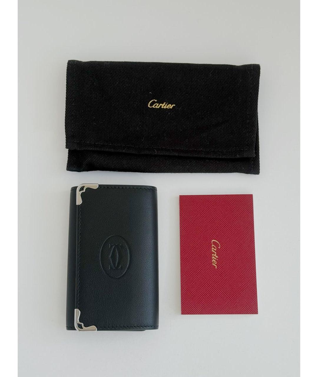CARTIER Черная ключница, фото 7