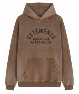 VETEMENTS Худи/толстовка
