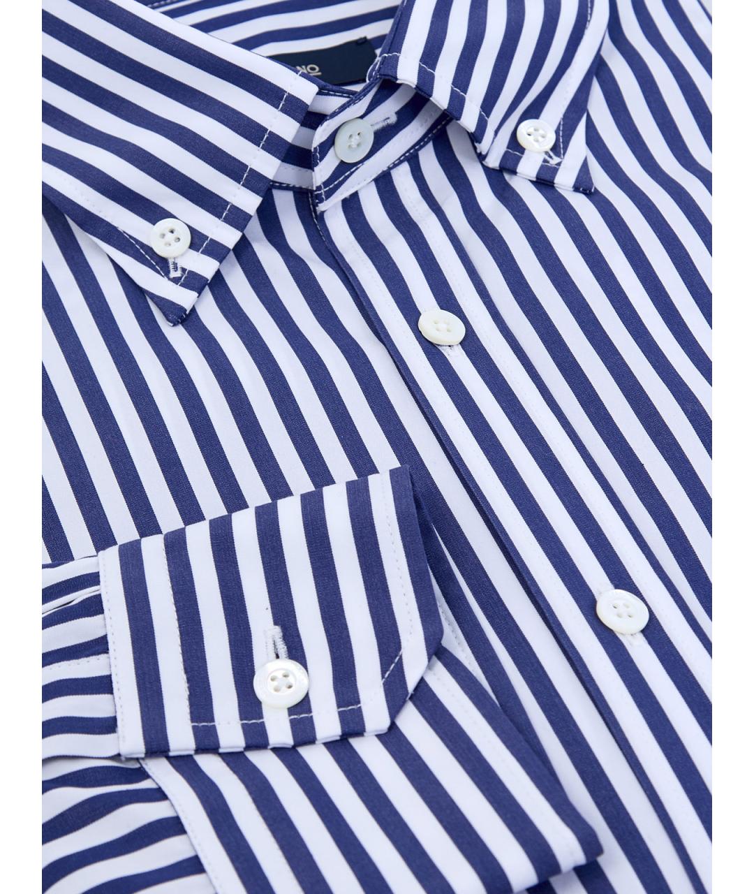 HERNO Мульти хлопковая классическая рубашка, фото 3