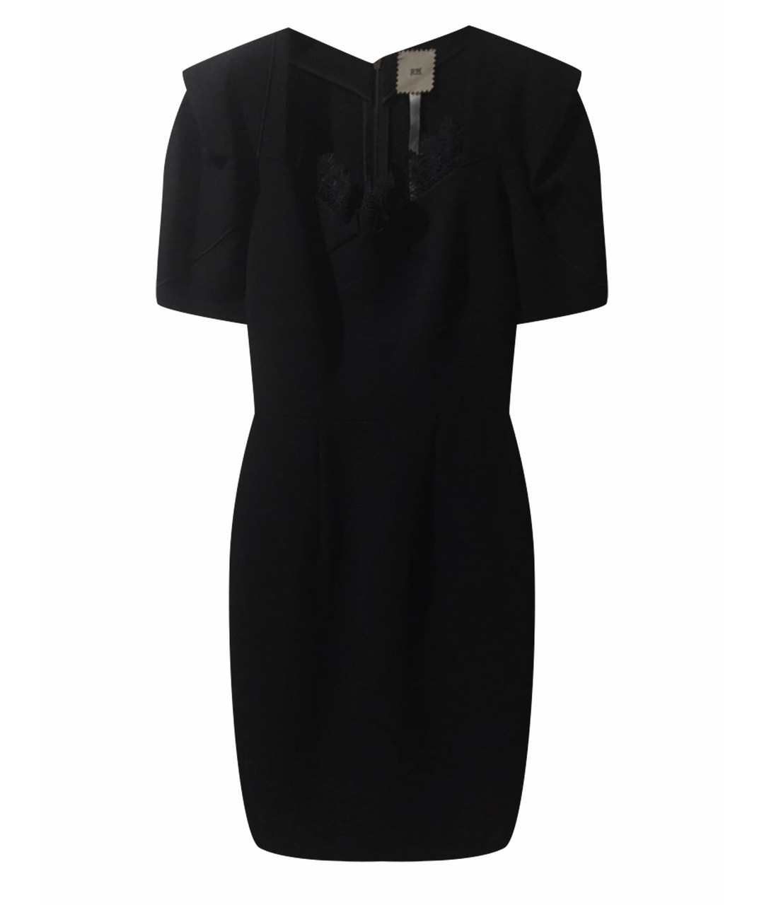 ROLAND MOURET Черное вечернее платье, фото 1