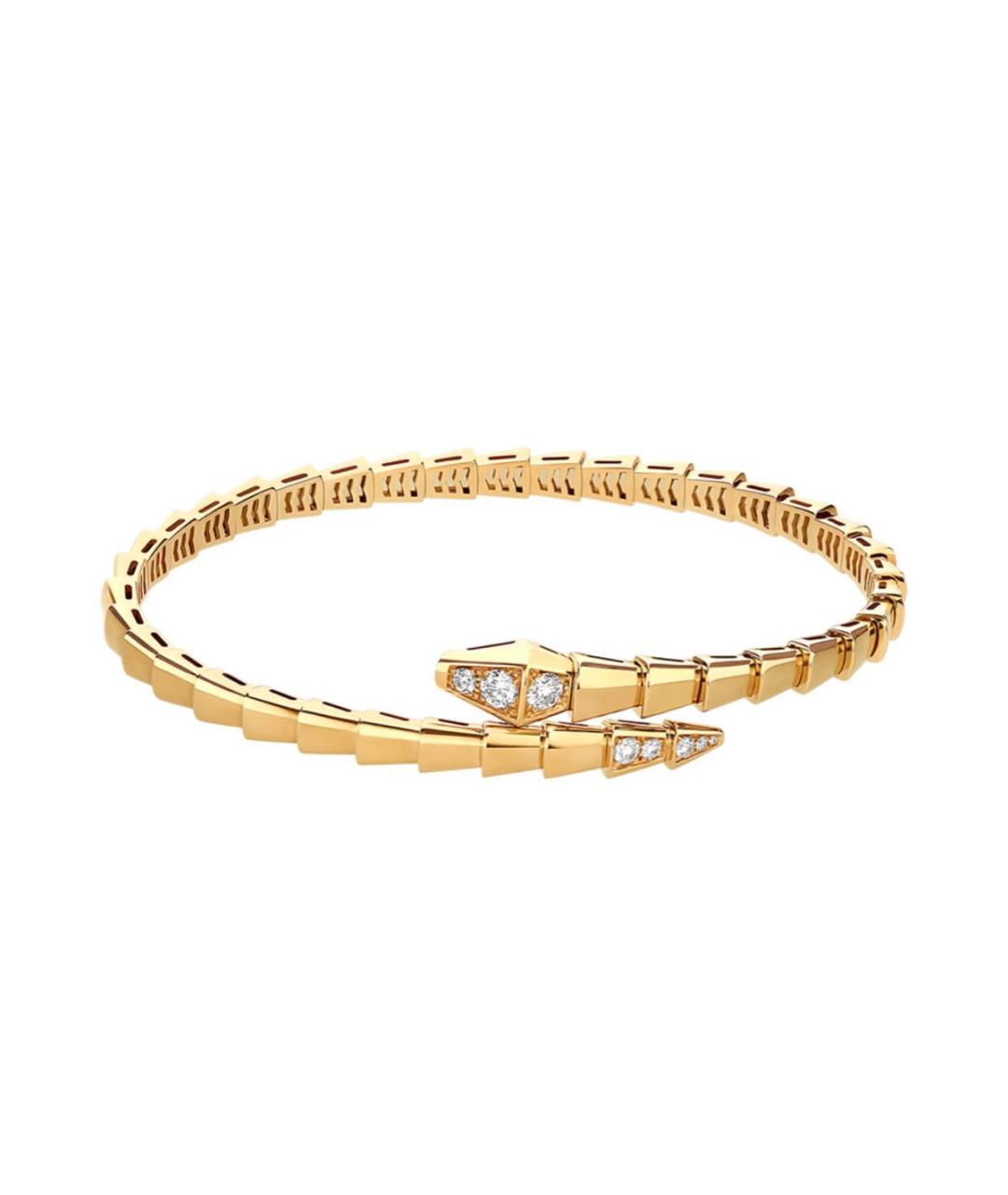 BVLGARI Золотой браслет из желтого золота, фото 2