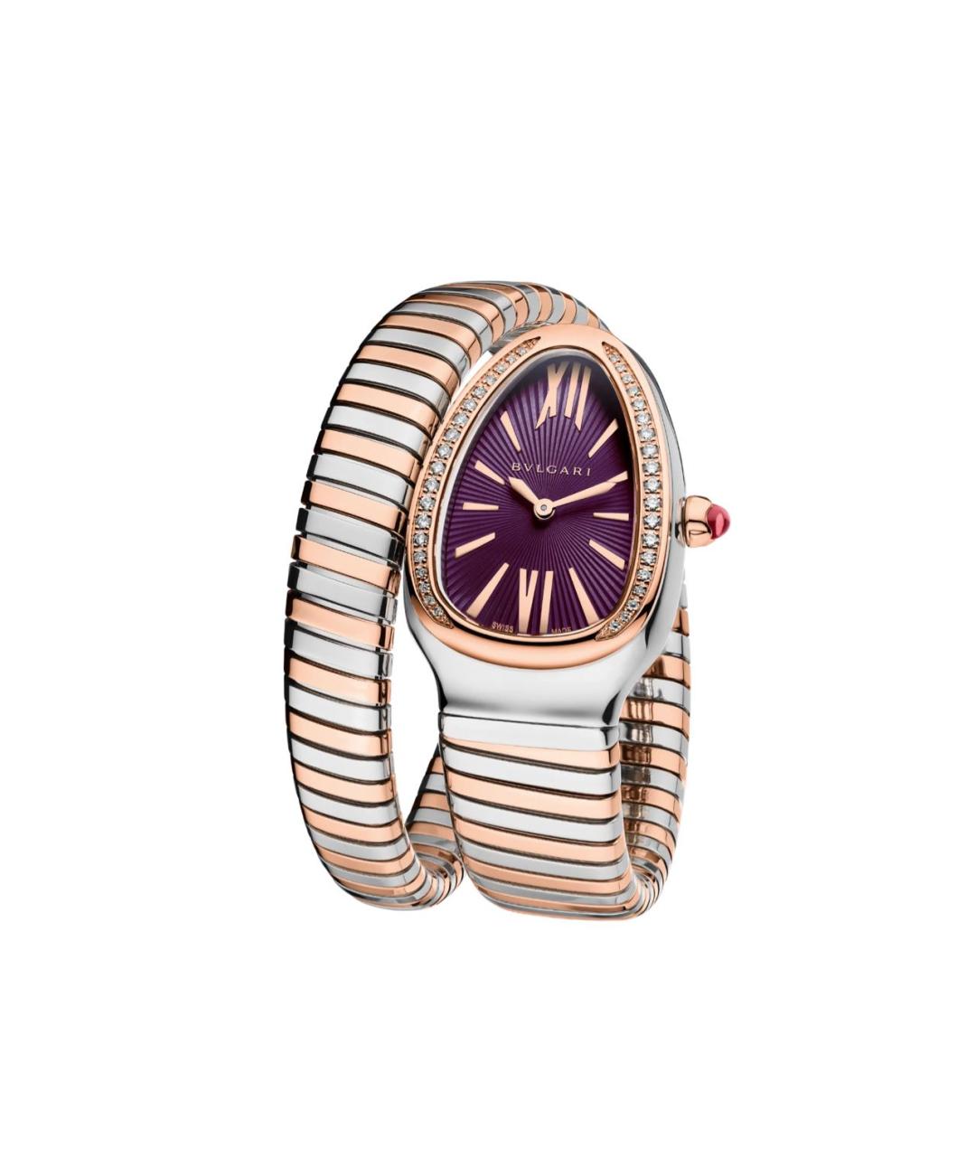 BVLGARI Золотые часы из розового золота, фото 9